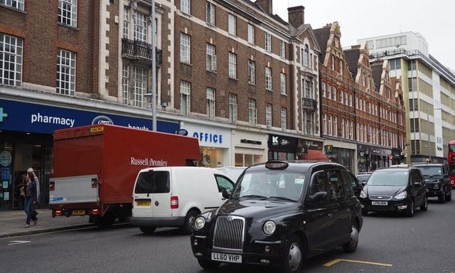 Footfall remains static due to variable weather