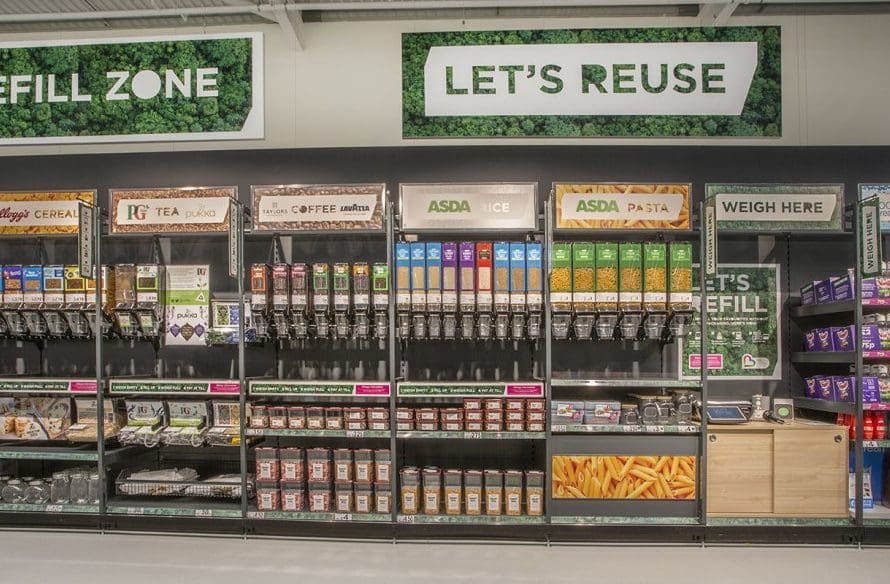 Asda opens ‘biggest refill zone’ in York