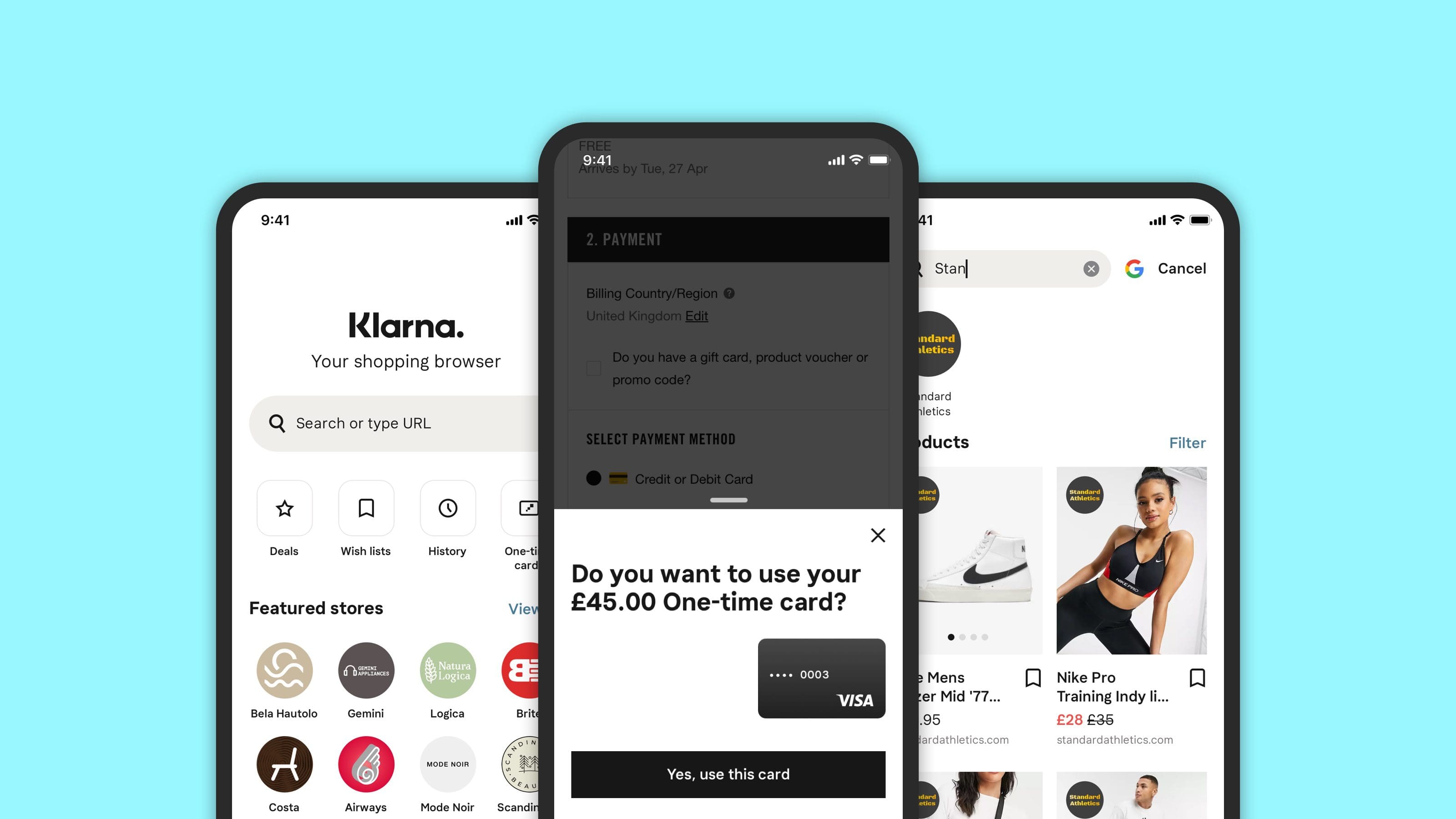 Klarna launches UK shopping feature