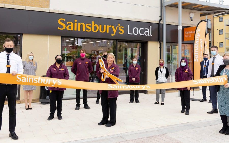 Sainsbury’s launches new Bristol convenience store