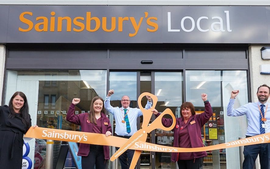 Sainsbury’s opens new site in Hamilton