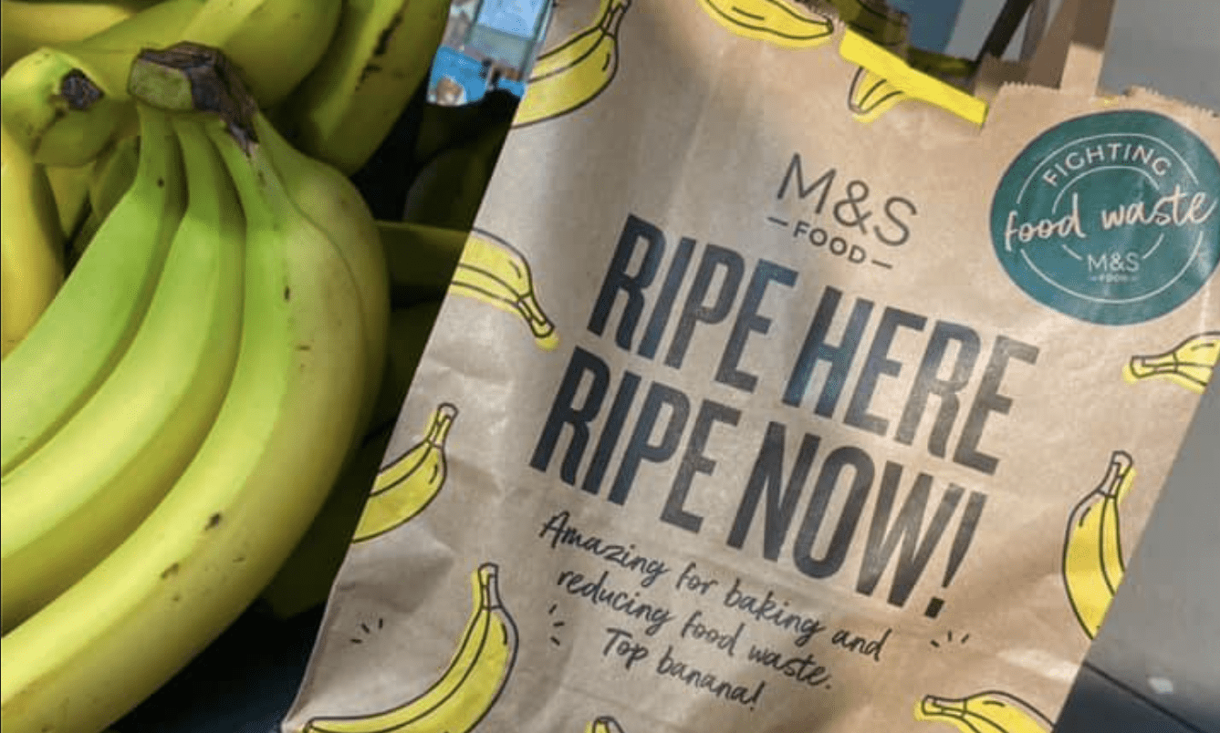 M&S launches 25p banana bundles to reduce waste