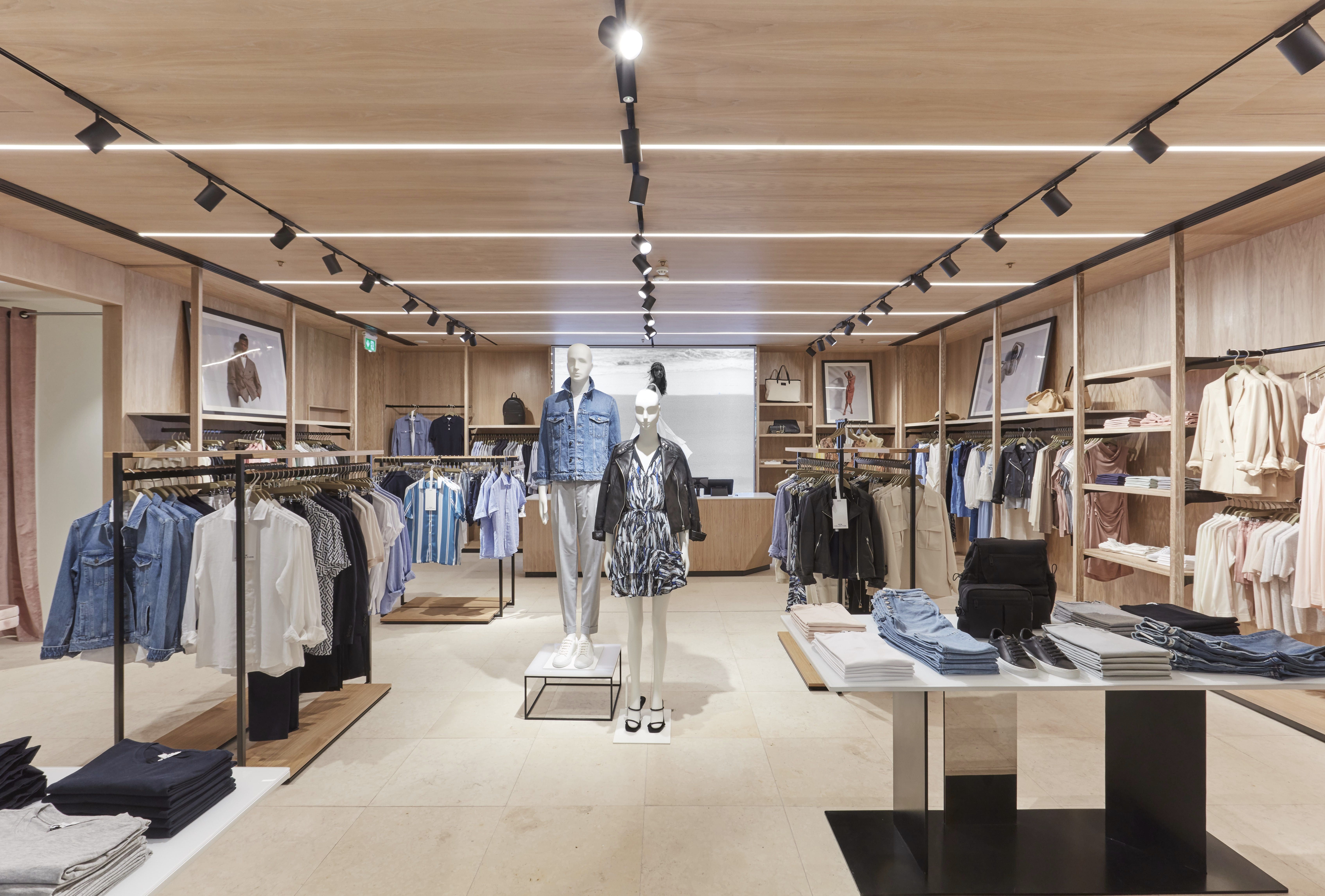 Reiss opens new store in London’s St Pancras