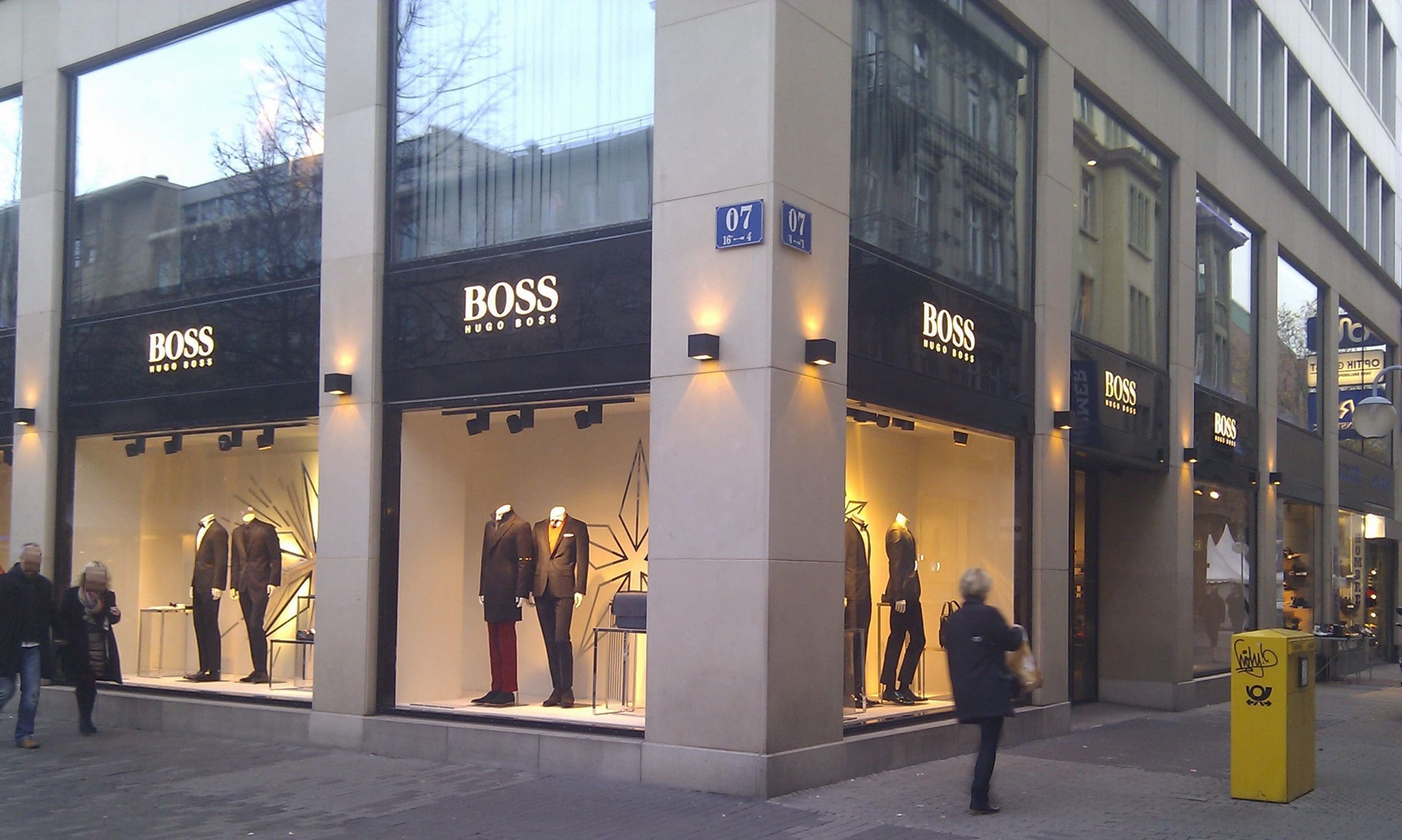 Frasers CEO nominated for Hugo Boss board position