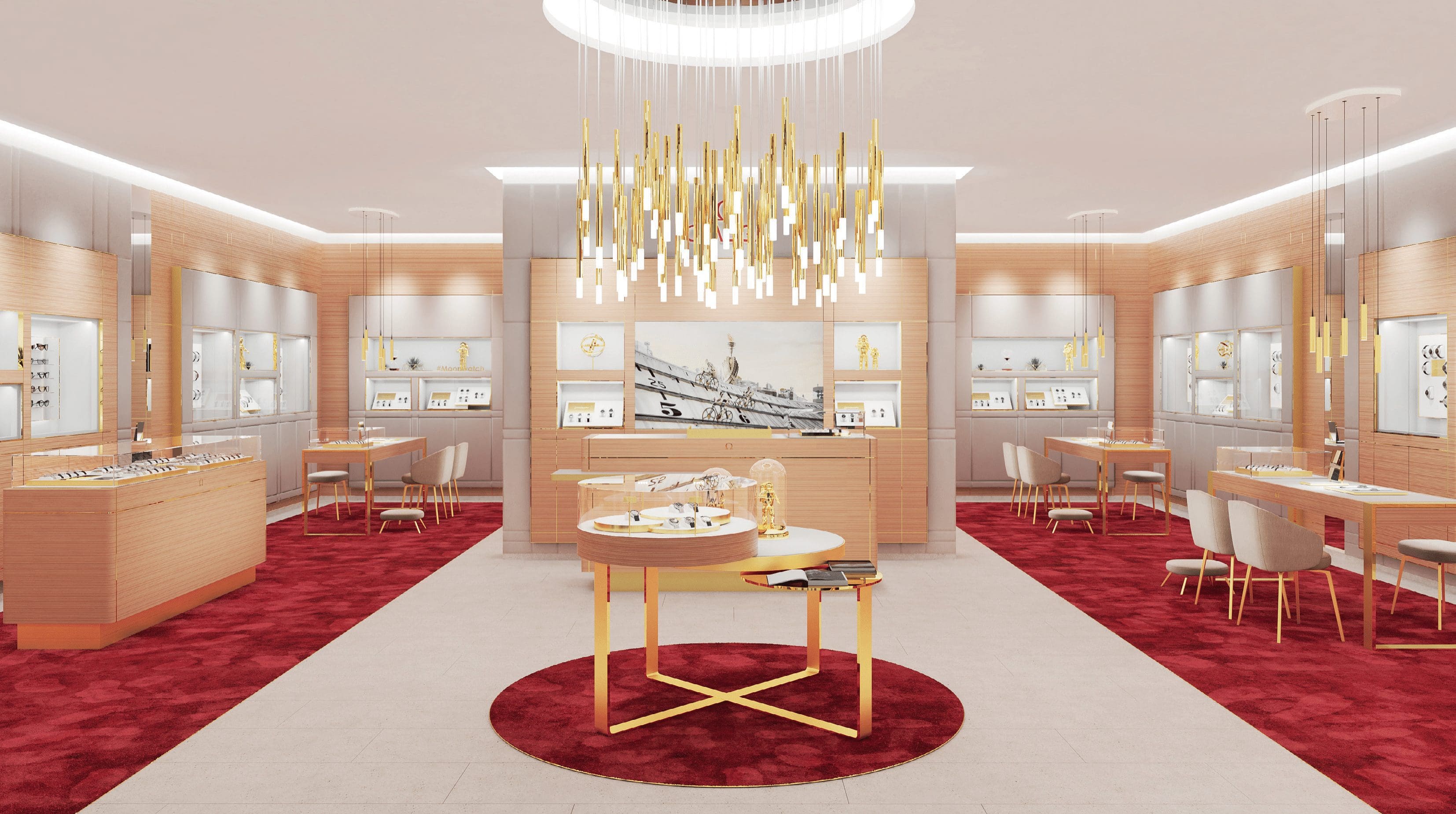 DMR expands presence in Liverpool with Omega boutique