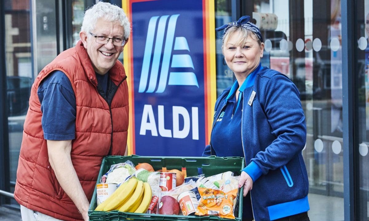 Aldi to donate 10 million meals to UK charities over Christmas
