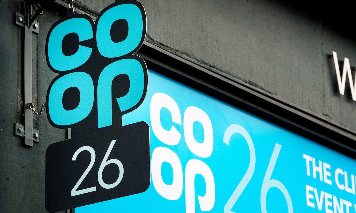 Co-op rebrands to Co-op26 in bid to ‘spark’ climate conversations