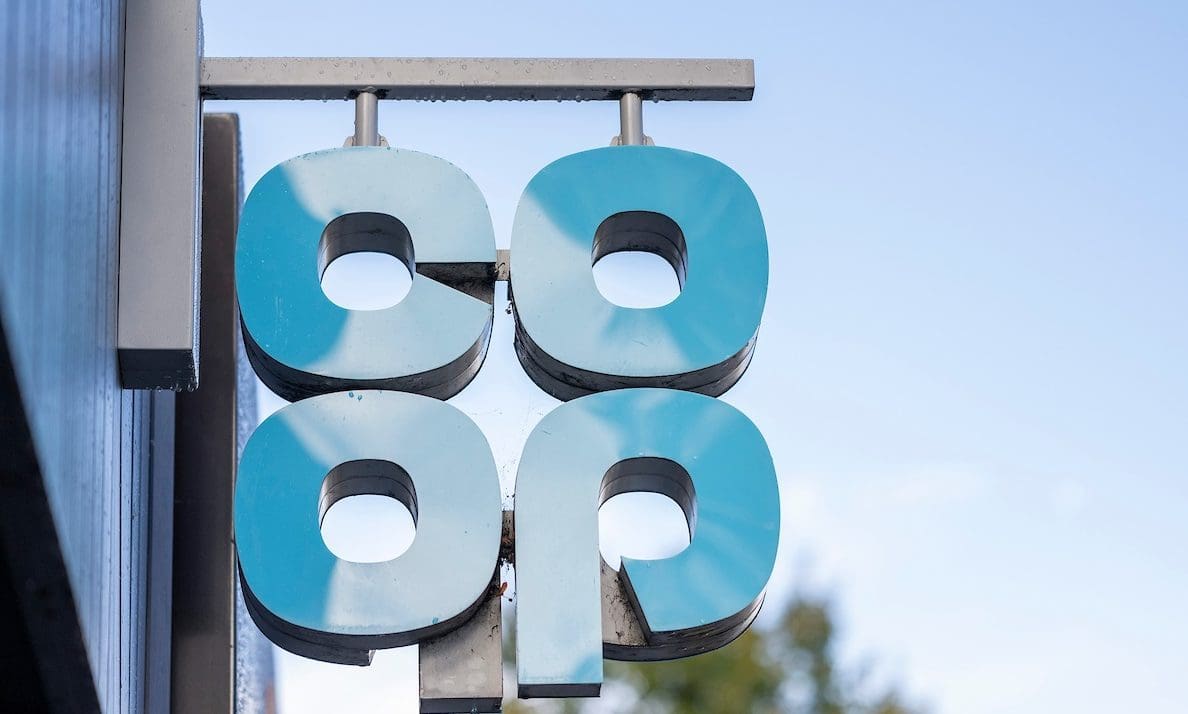 Co-op removes plastic from Christmas wrapping