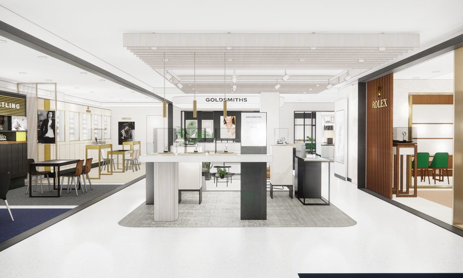 Four ‘premium’ brands to open at Highcross