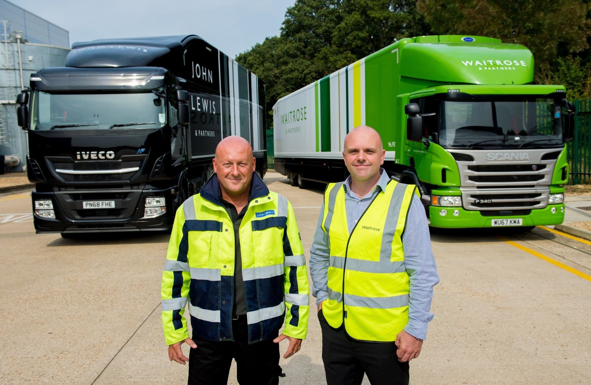 John Lewis Partnership to open LGV Driver Academy