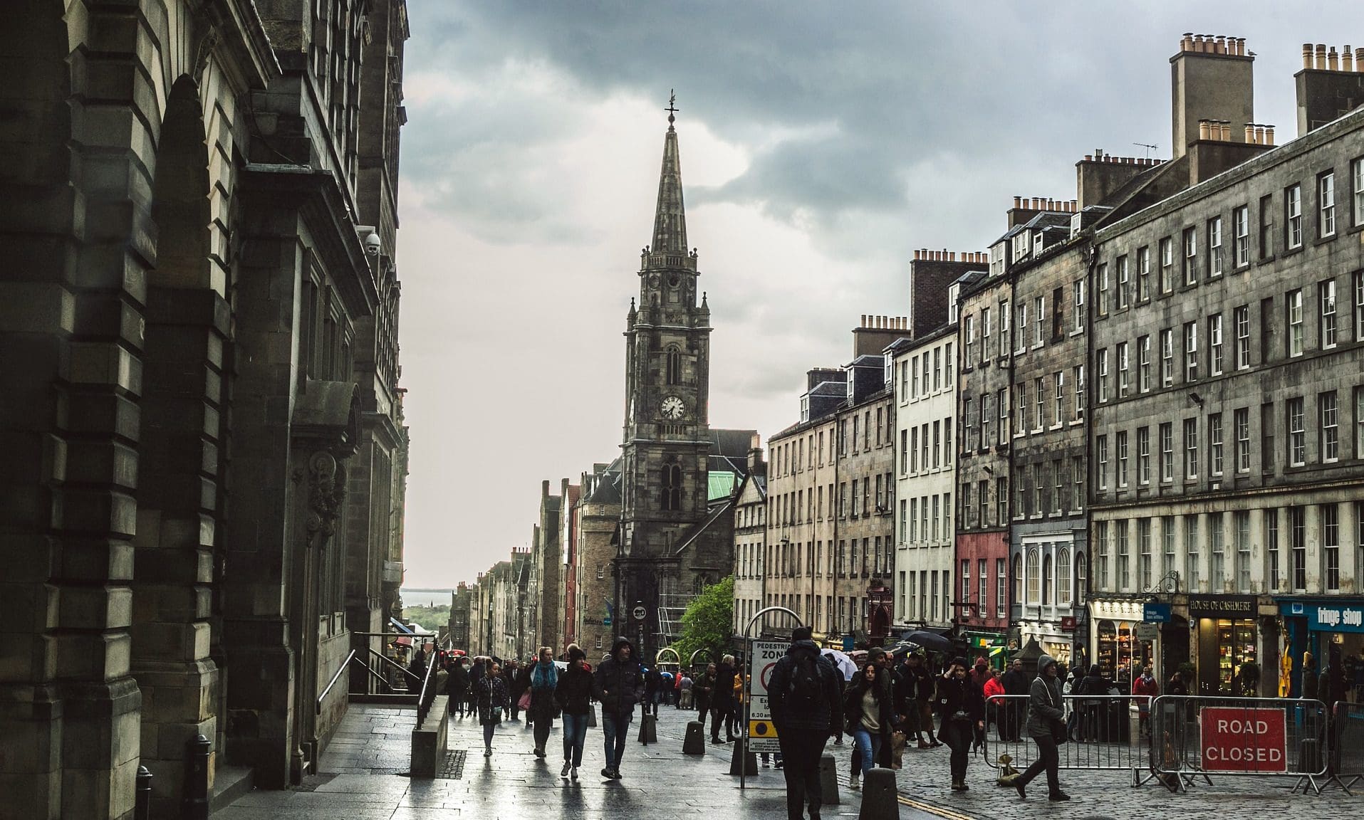 Scottish shops report 10% decline in business rates