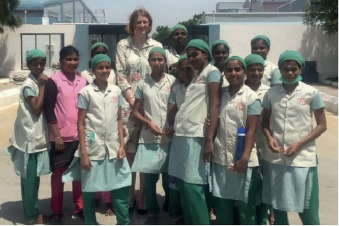 Very wins UN award for empowering women in Indian textile industry