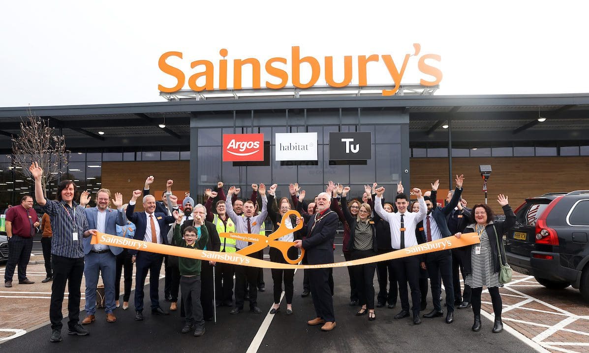 Sainsbury’s opens new Colwick supermarket