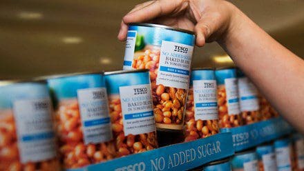 Tesco removes 1.5 billion pieces of plastic packaging 