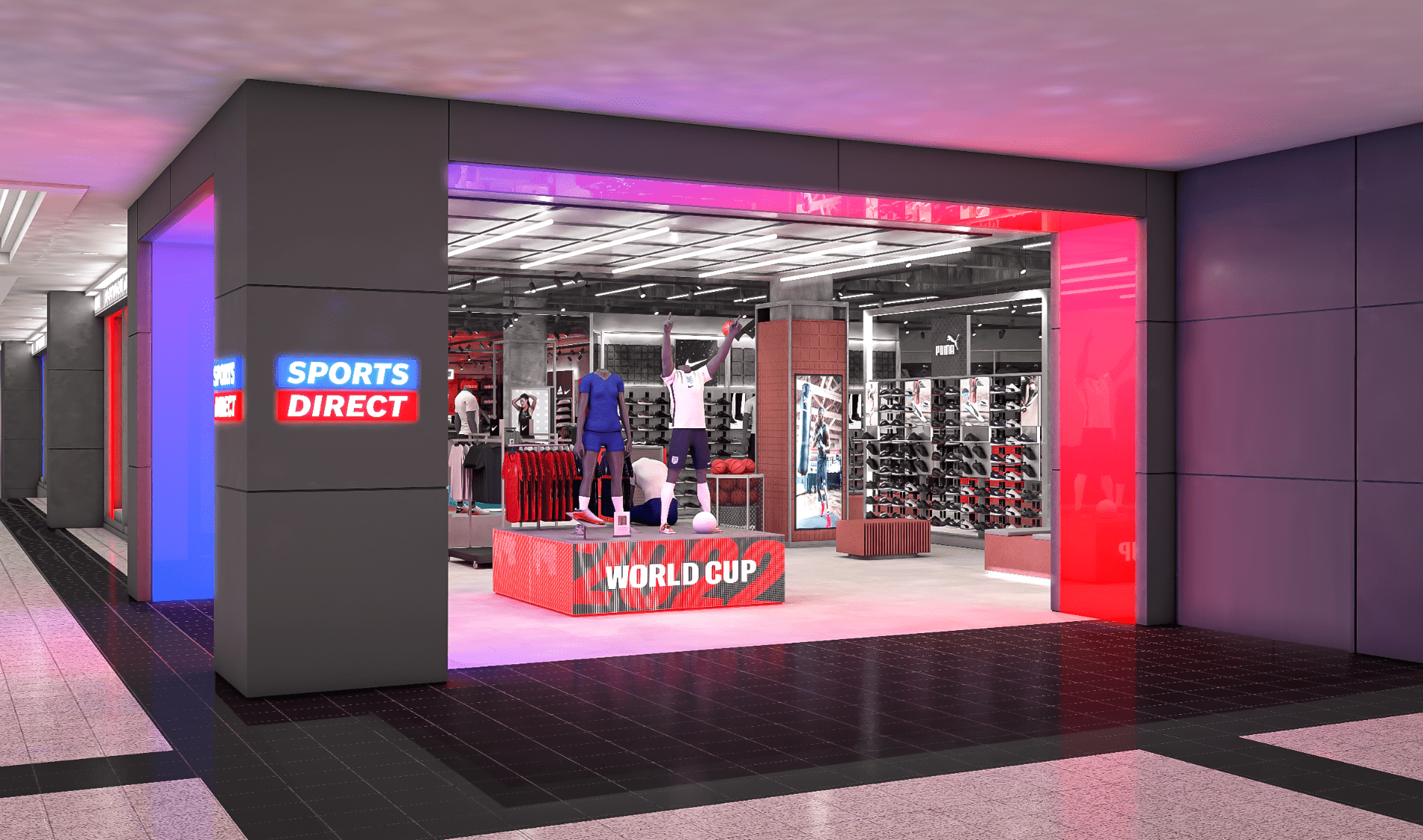 Frasers Group to open new Sports Direct flagship in Manchester