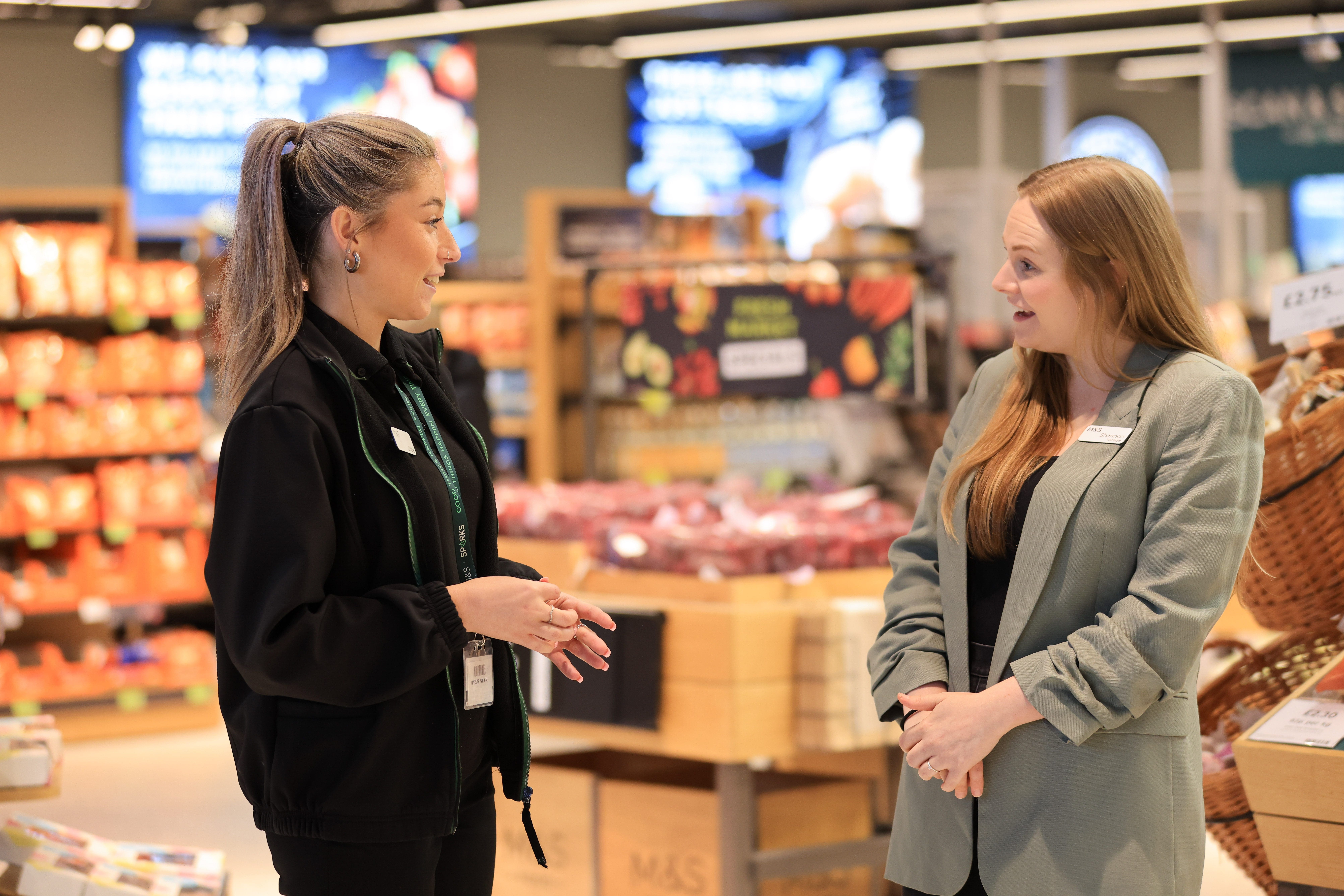 M&S raises hourly pay for all store colleagues