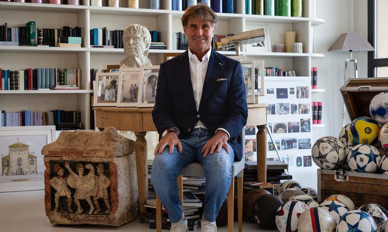 Brunello Cucinelli revenues surge to €1.27bn