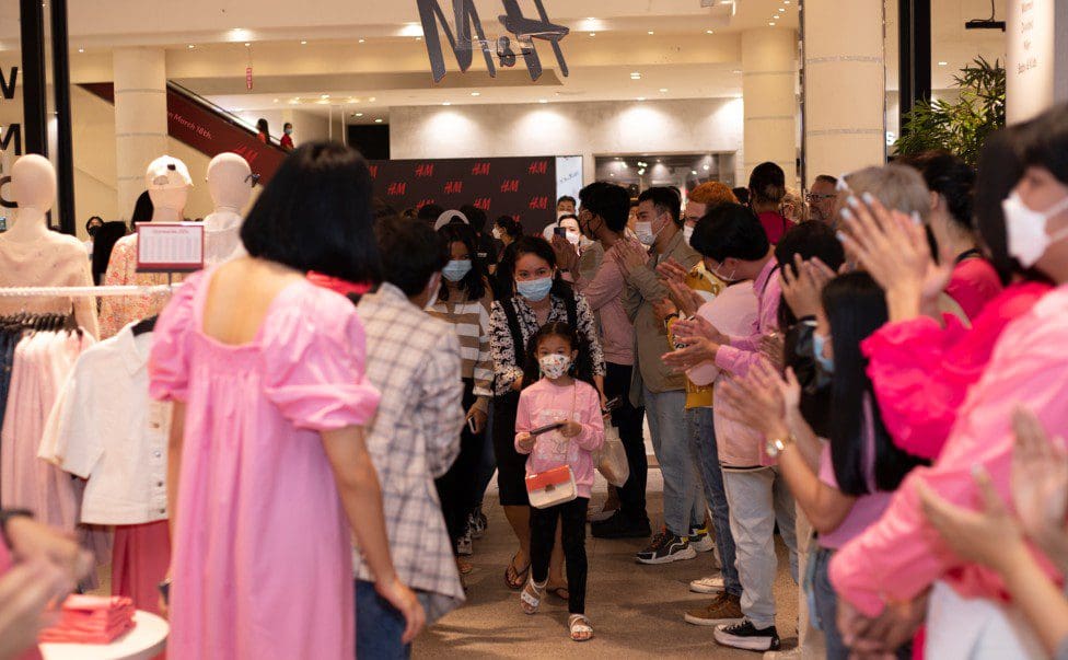 H&M enters the Cambodian market