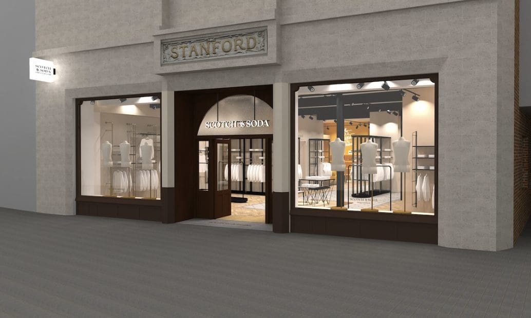 Scotch & Soda to open London flagship store amid global expansion