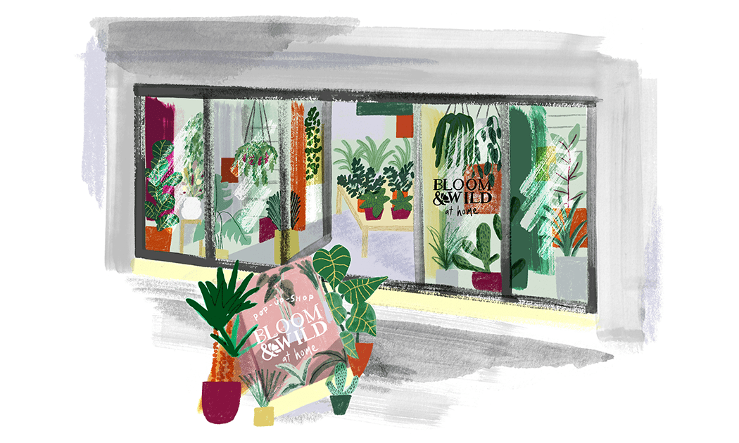 Bloom & Wild unveils first ever retail pop-ups