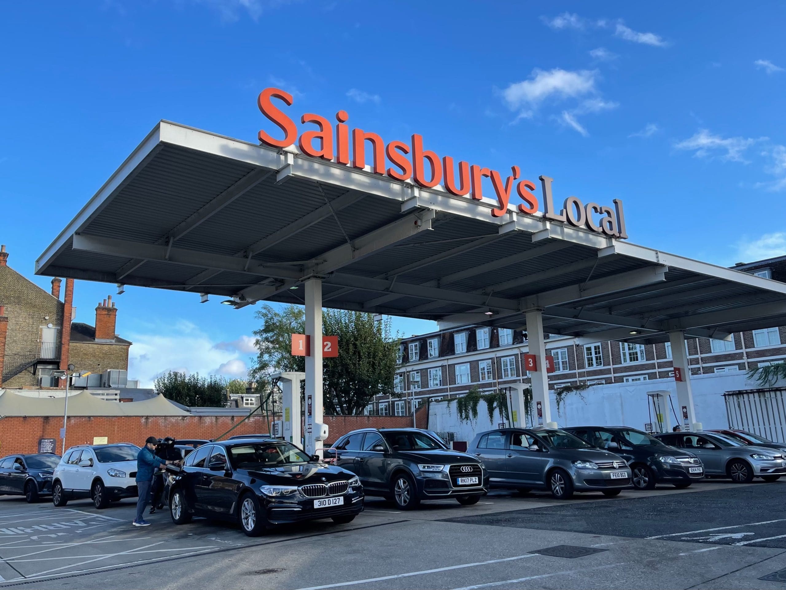 Sainsbury’s to remove Russian diesel from petrol stations