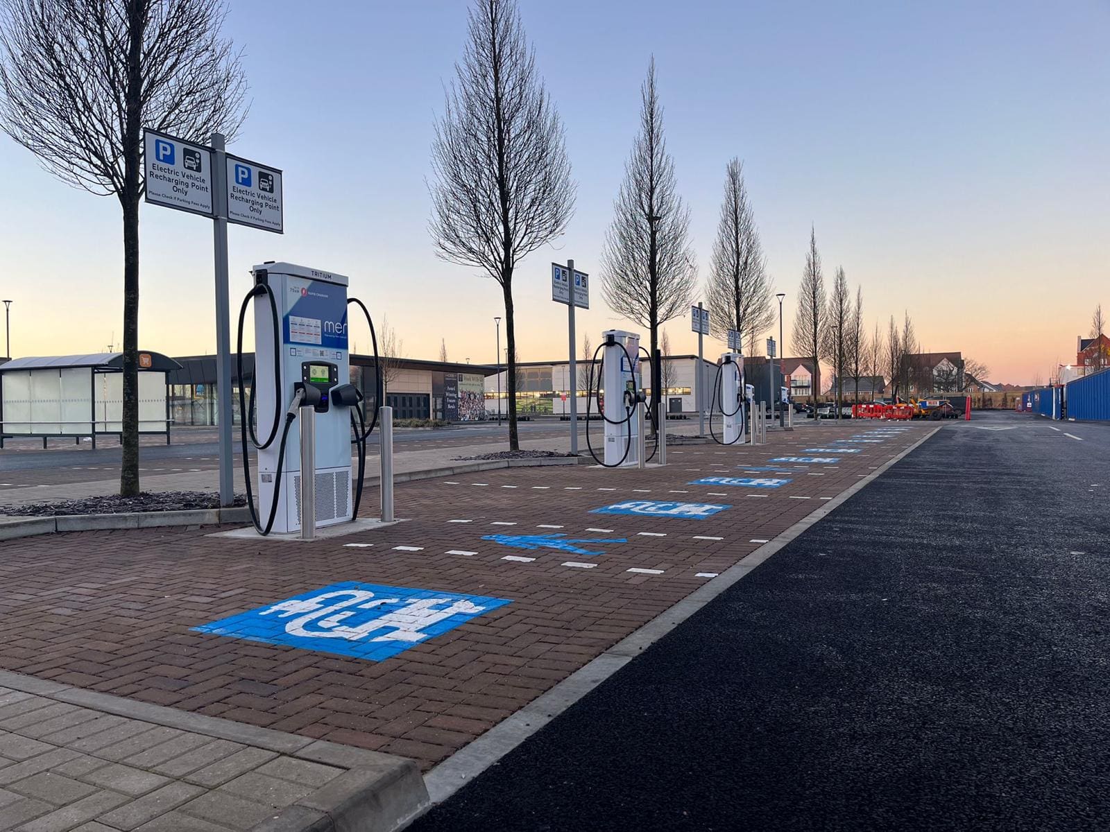 What’s the deal with EV charging on retail sites? 
