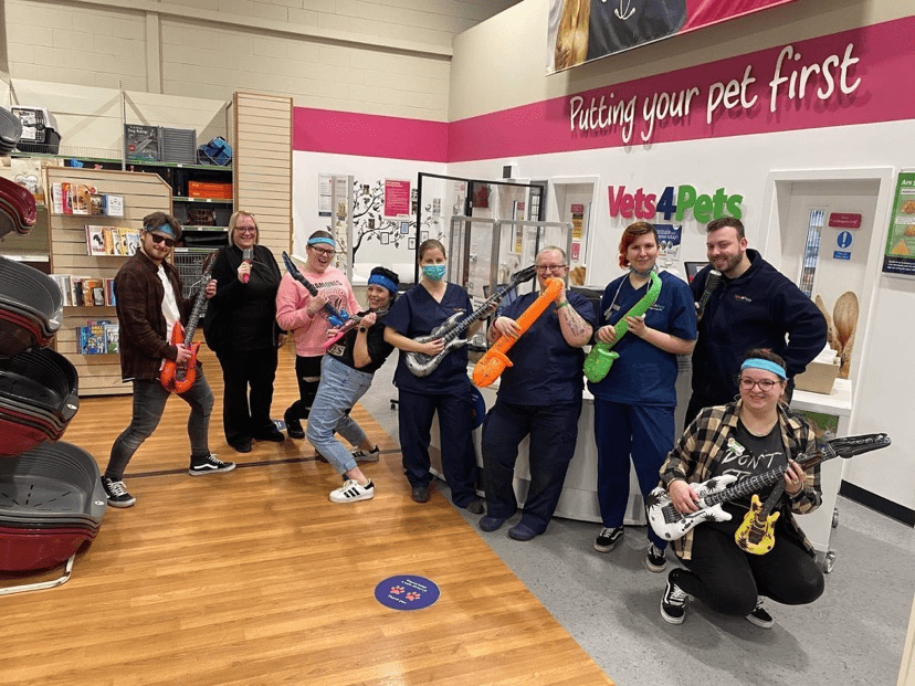 Pets at Home Rochdale named Proud of My Store monthly winner