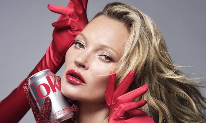 Diet Coke appoints Kate Moss as creative director