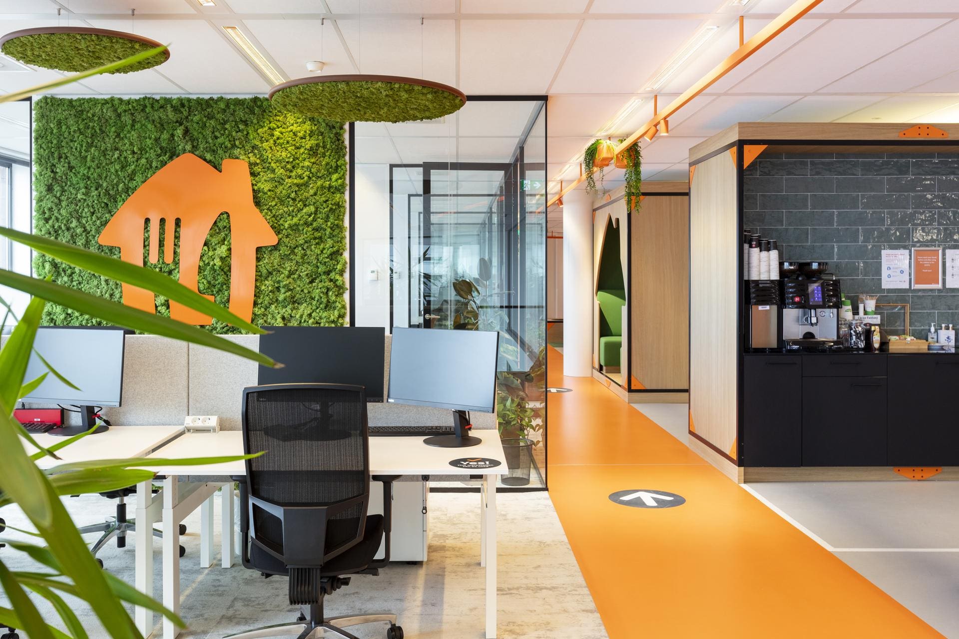 Just Eat parent suffers €3.5bn write down on US business in H1