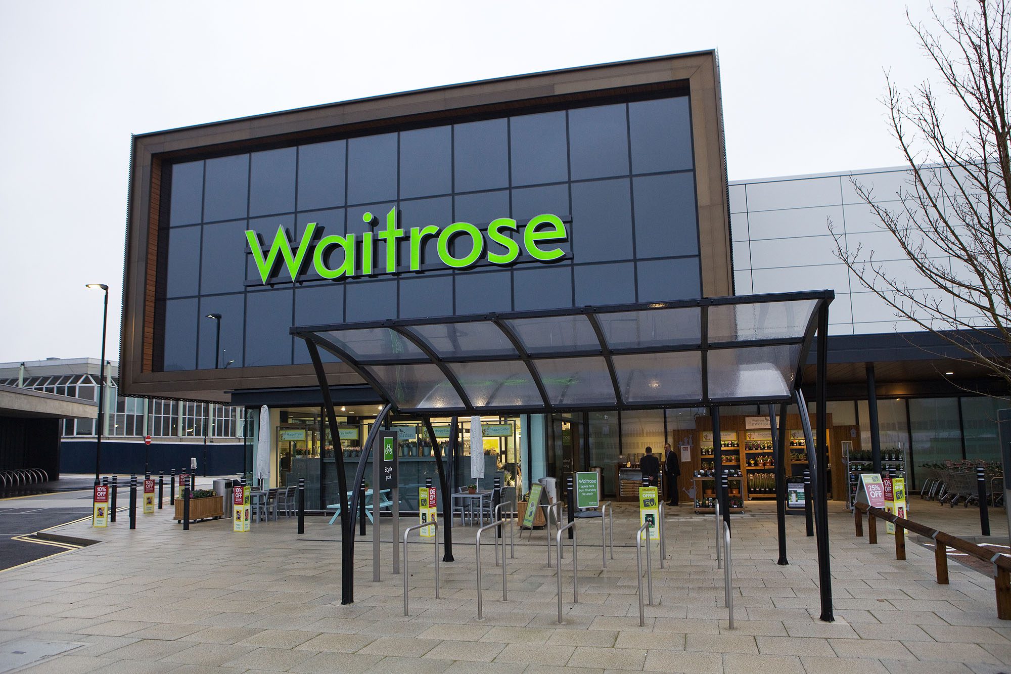 Waitrose partners with Just Eat to expand delivery services Retail Sector