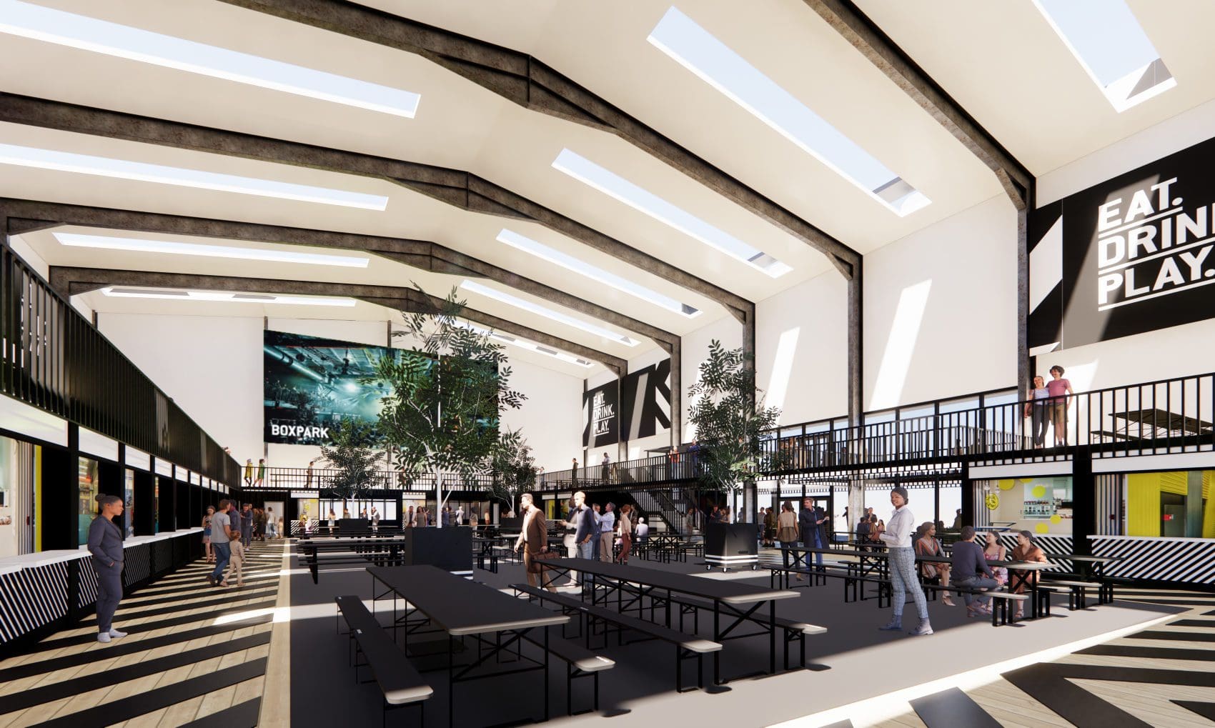 Boxpark to open first site outside London in Liverpool