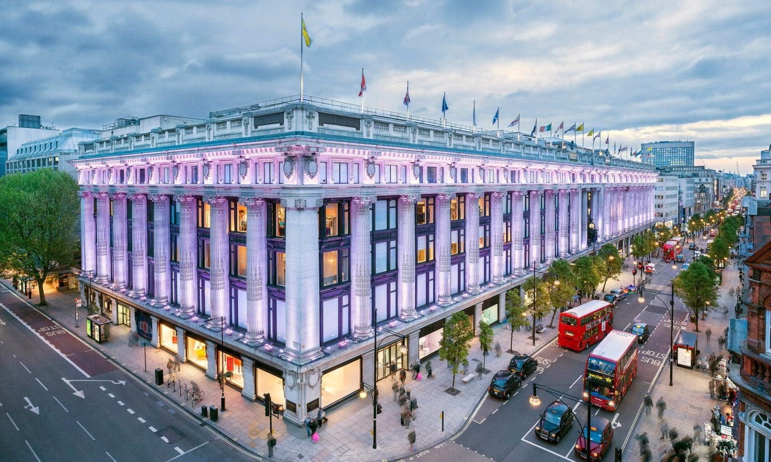 Saudi PIF and Kering eye Selfridges stake