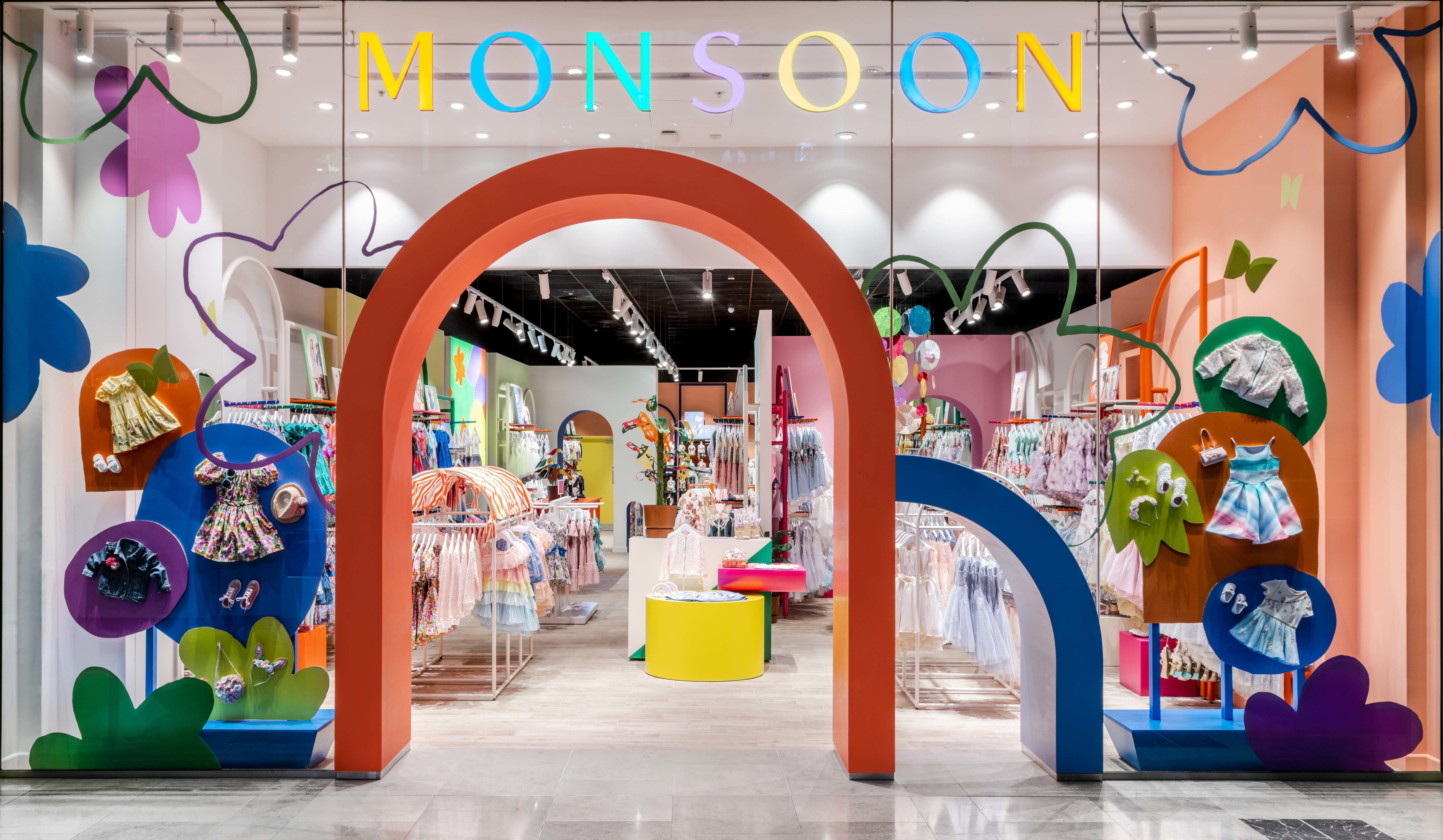 Monsoon bolsters childrenswear offering with dedicated boutique