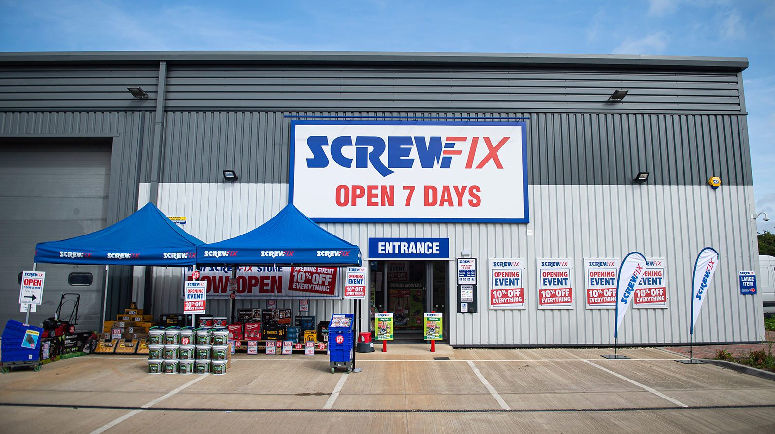 Screwfix to open 85 new stores in 2023 Retail Sector
