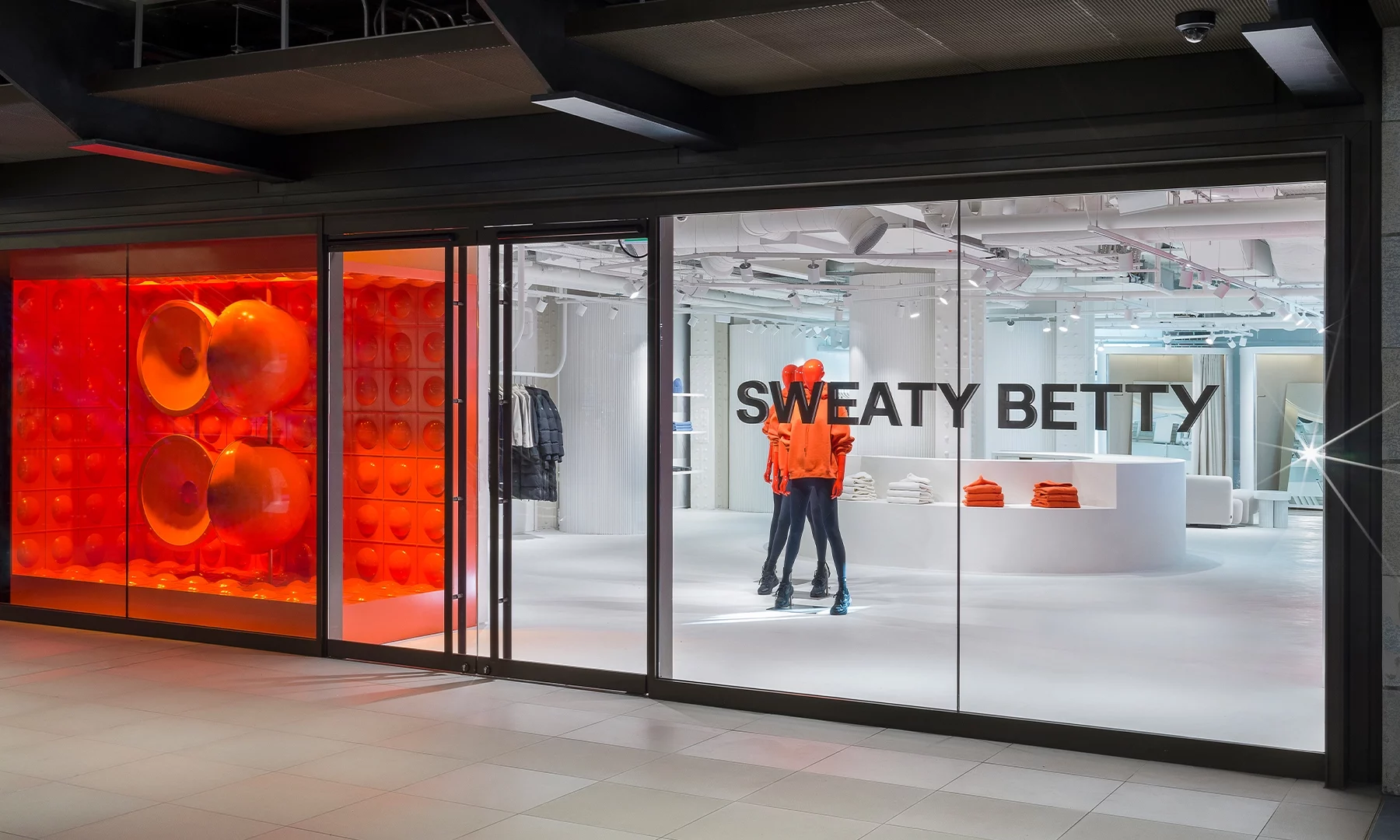 Sweaty Betty relocates Leeds store after 11 years