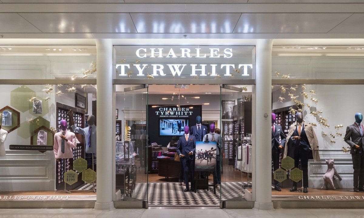 Charles Tyrwhitt sales jump 45% to £269.2m in FY23
