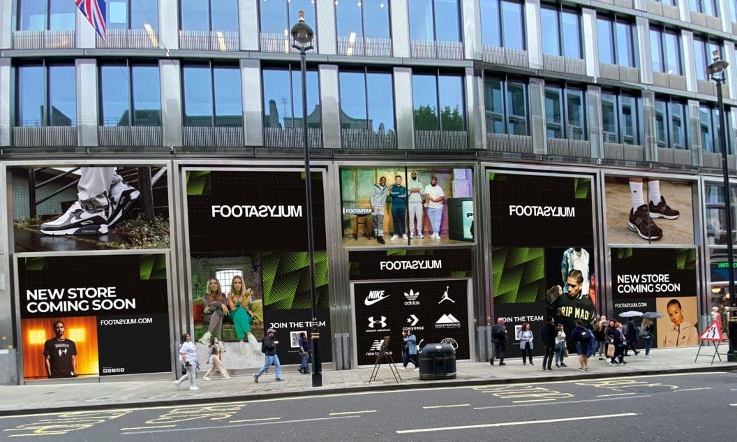 Footasylum to open Oxford Street flagship