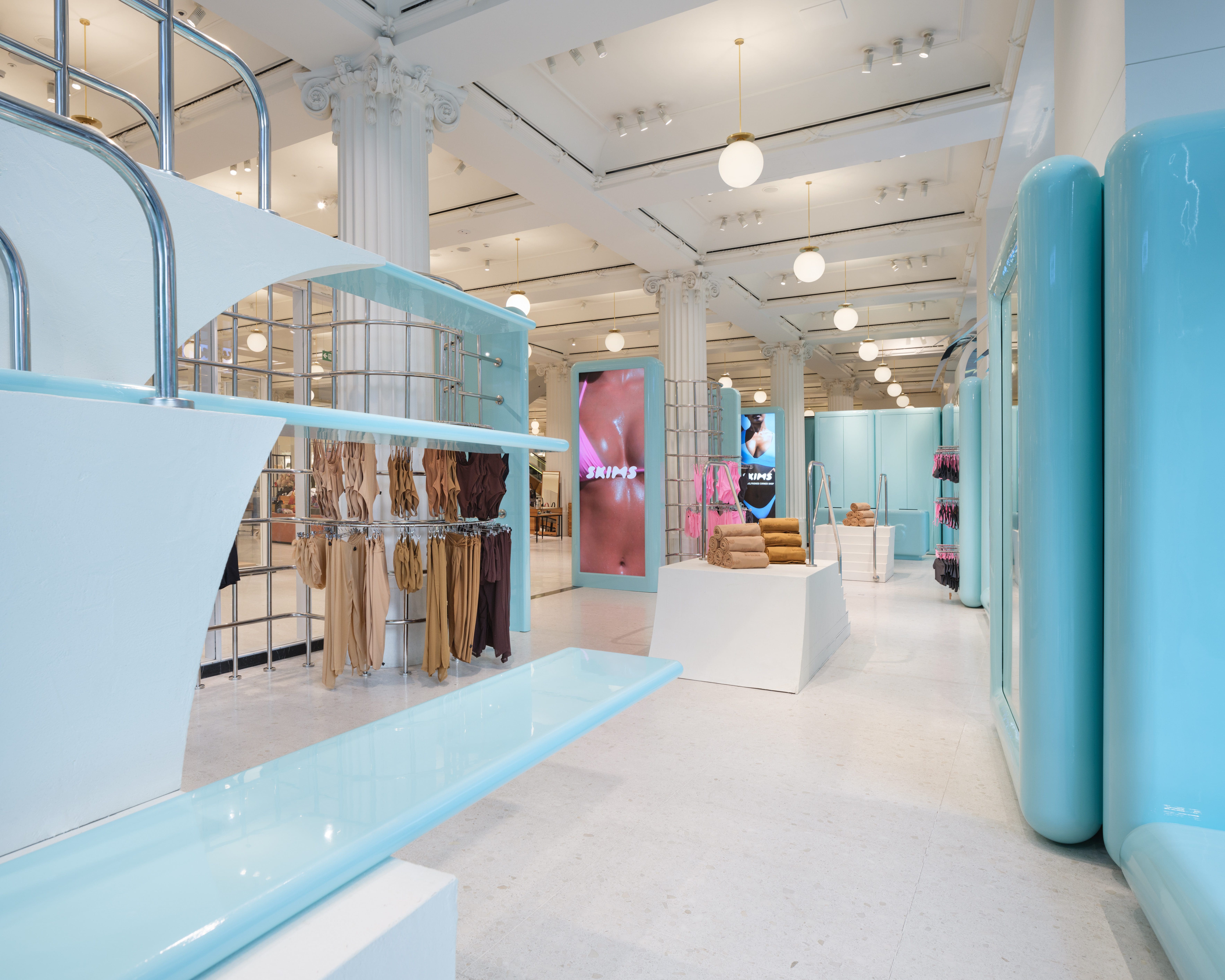 Kim Kardashian’s Skims valued at $4bn in latest funding round