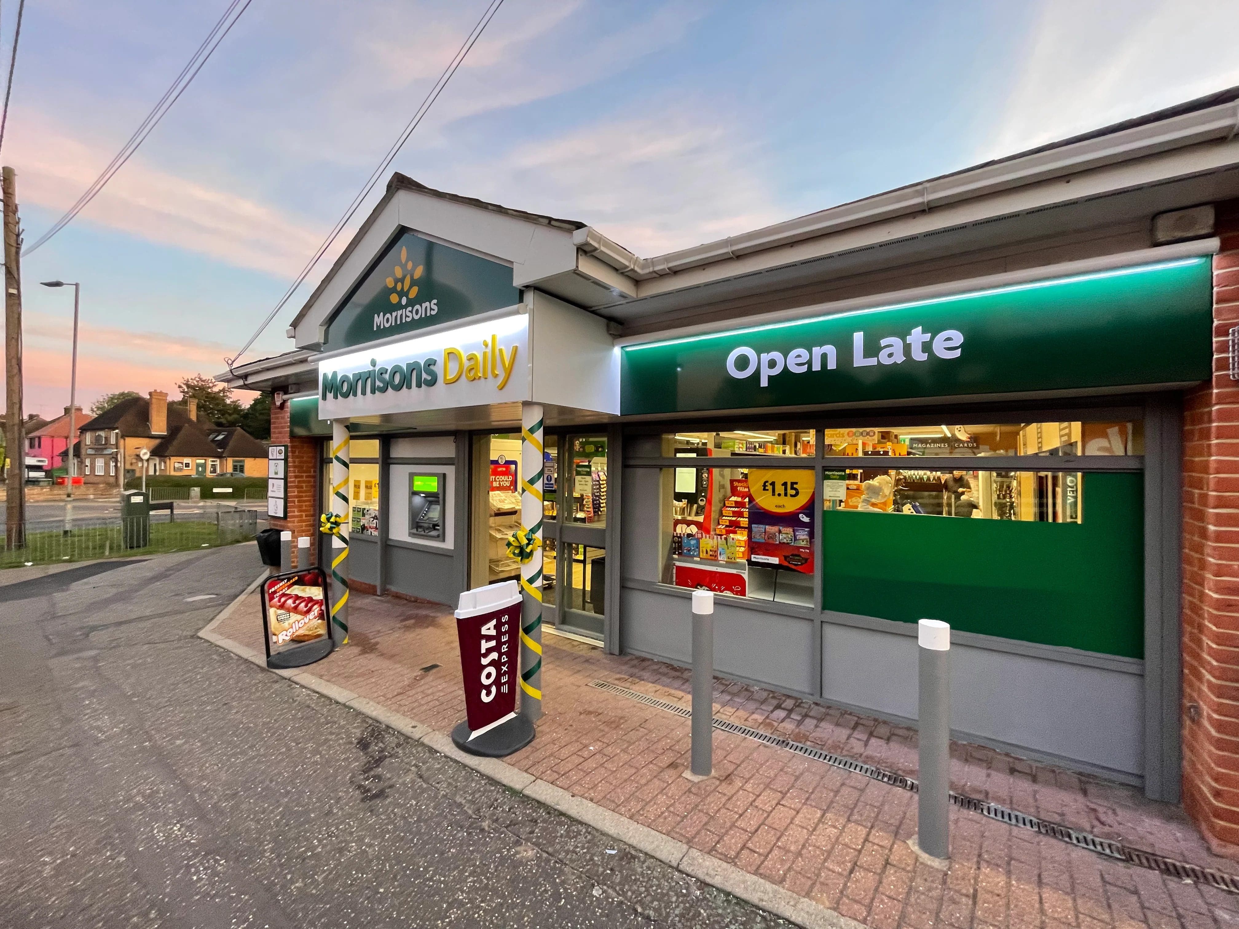 Morrisons completes £2.5bn petrol forecourts sale to MFG