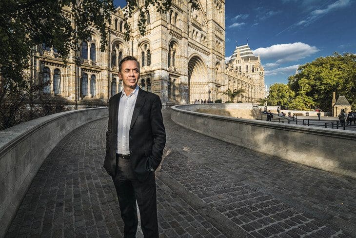 John Lewis property director steps down