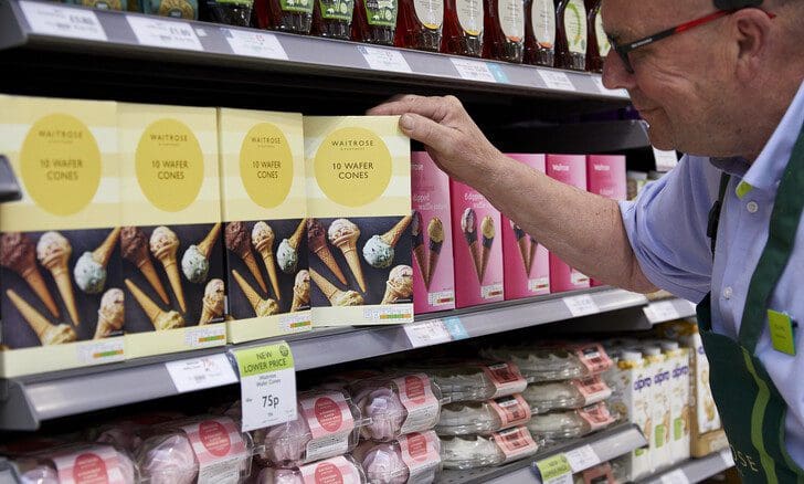 Waitrose reveals further price cuts amid £100m investment