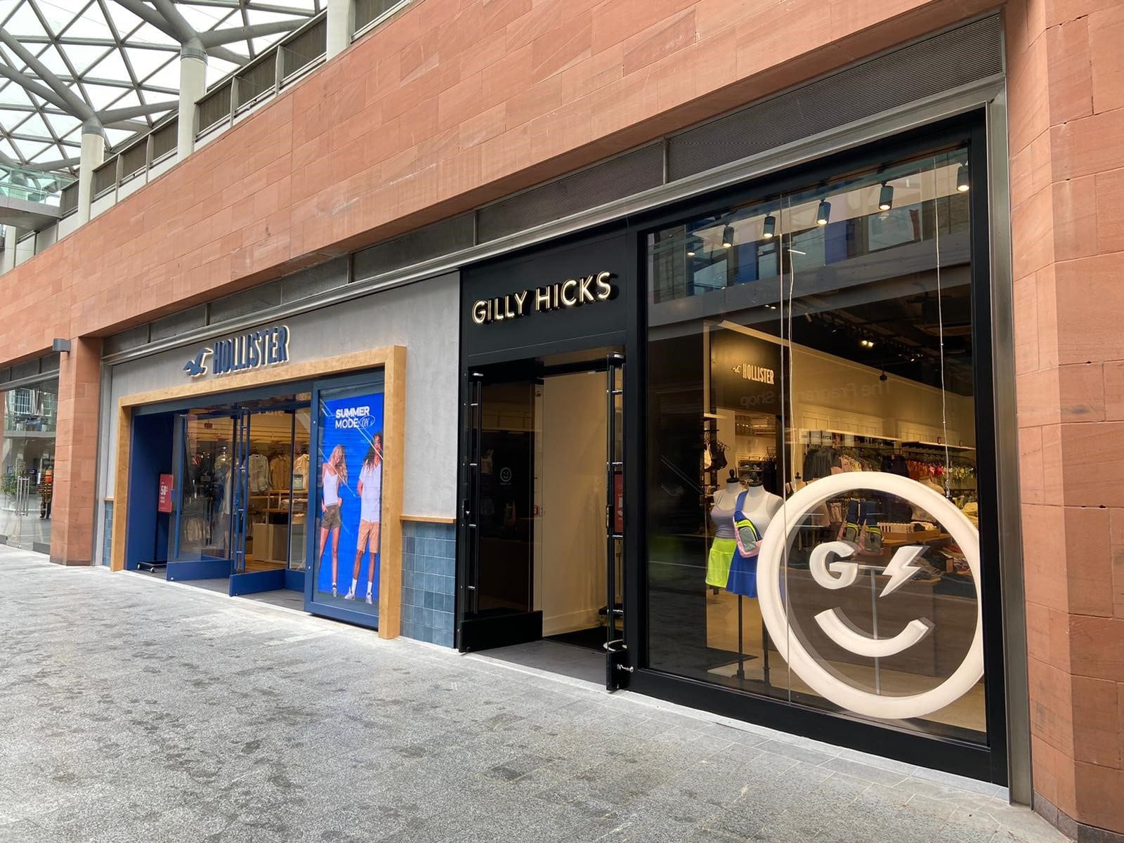 Hollister and Gilly Hicks open at Liverpool ONE