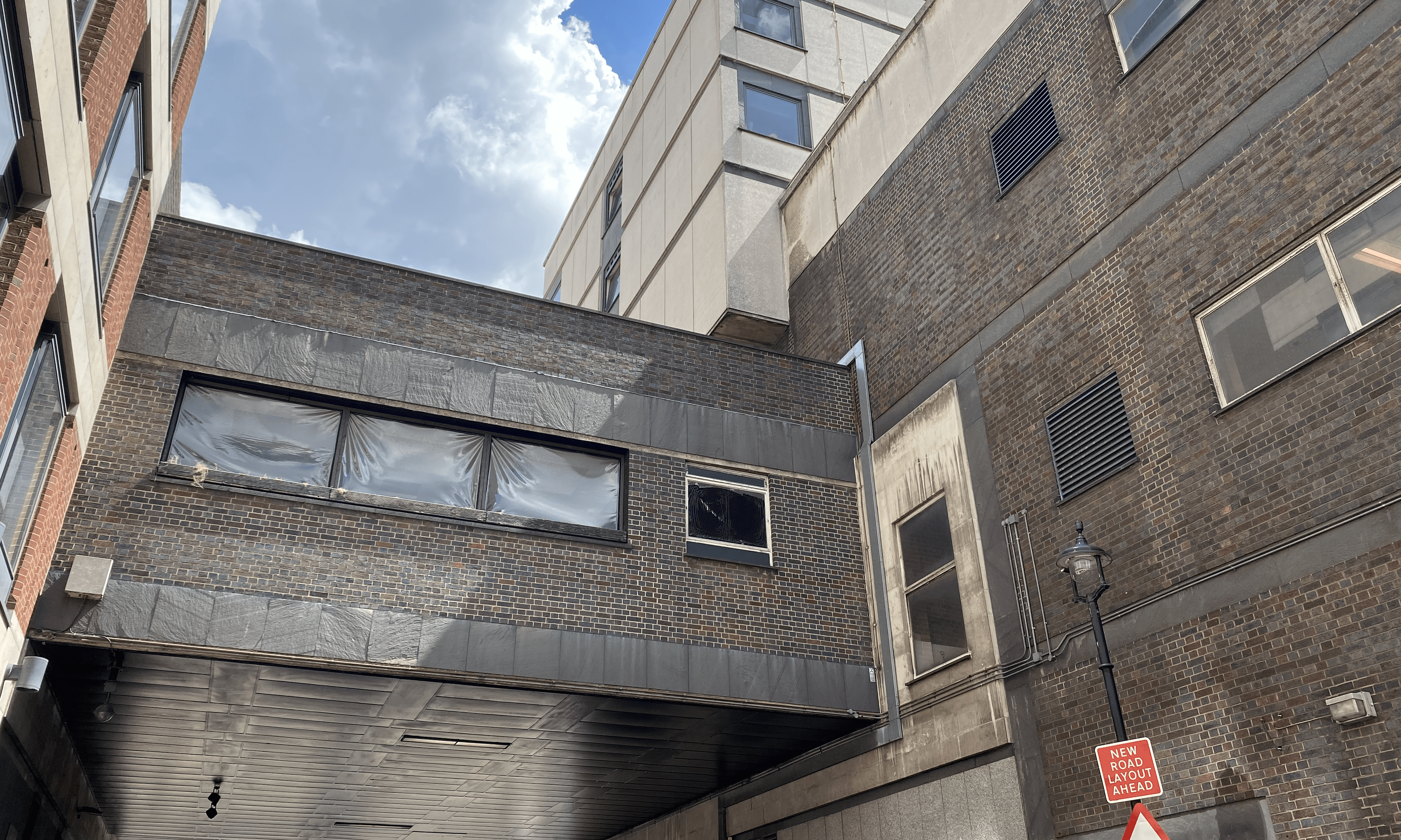 Marks and Spencer chief slams ‘pathetic’ Marble Arch rejection