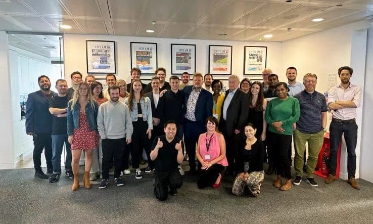 THG snaps up City A.M.