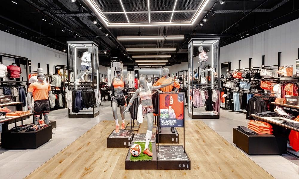 Under Armour opens new Brand House on Oxford Street