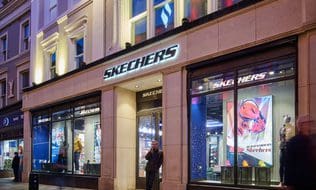 Skechers reports record revenues in Q2