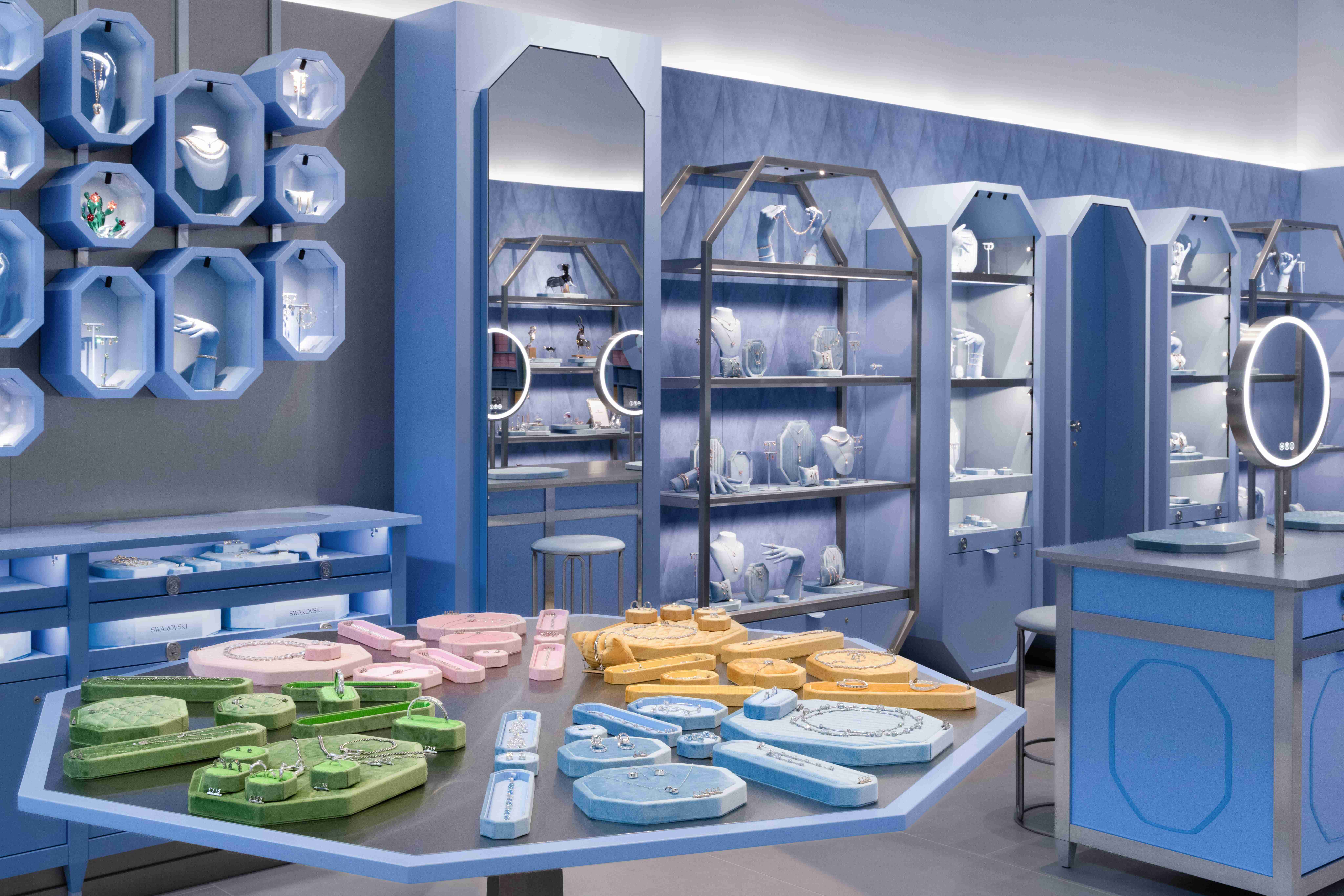 Swarovski to launch standalone boutique in Merry Hill