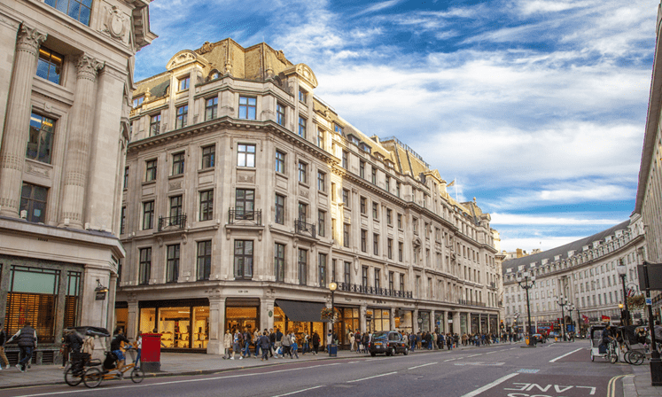 Paul and Shark flagship among Regent Street openings
