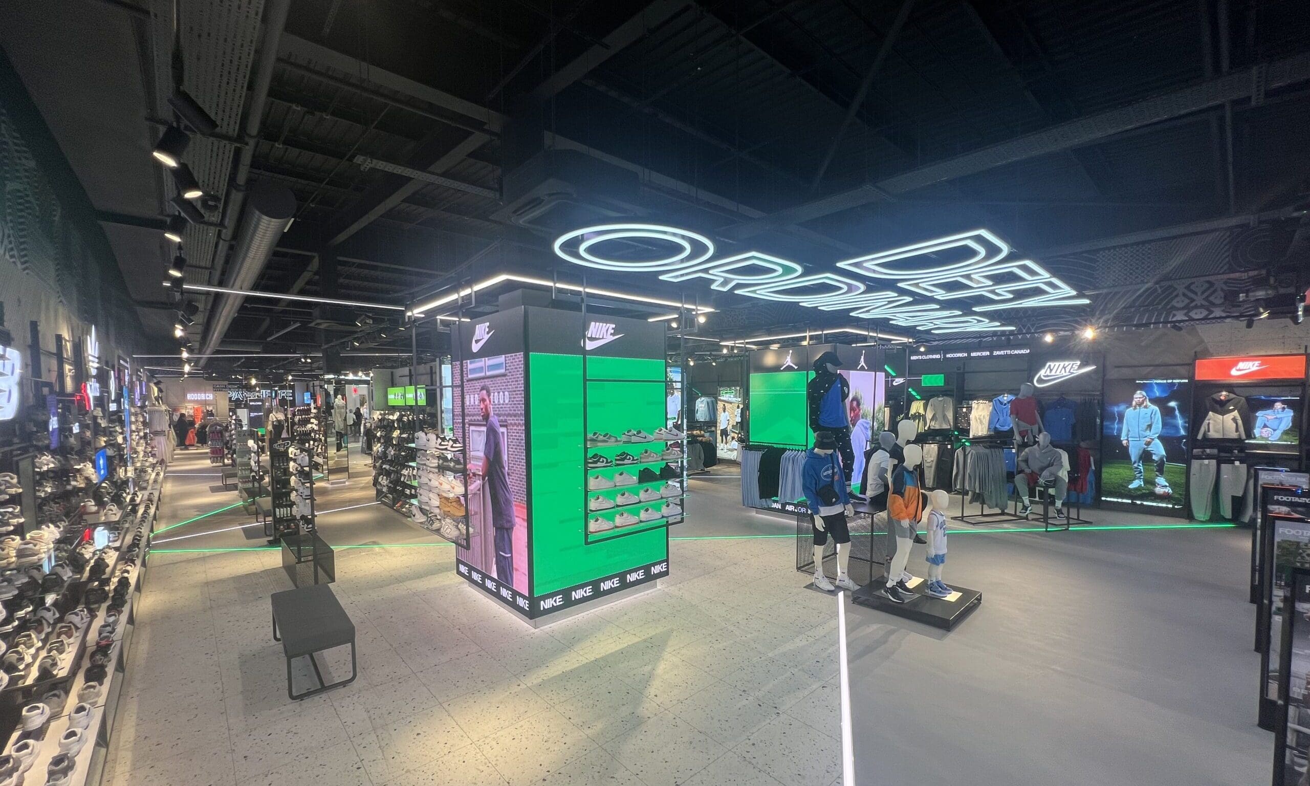 Footasylum opens new 10,000 sq ft store in Essex