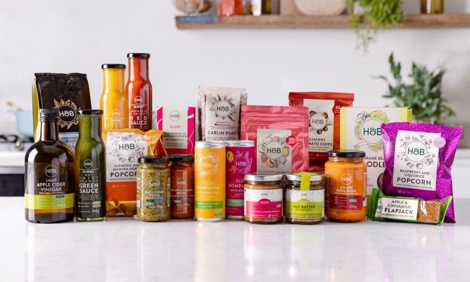 Holland and Barrett relaunches its entire food range